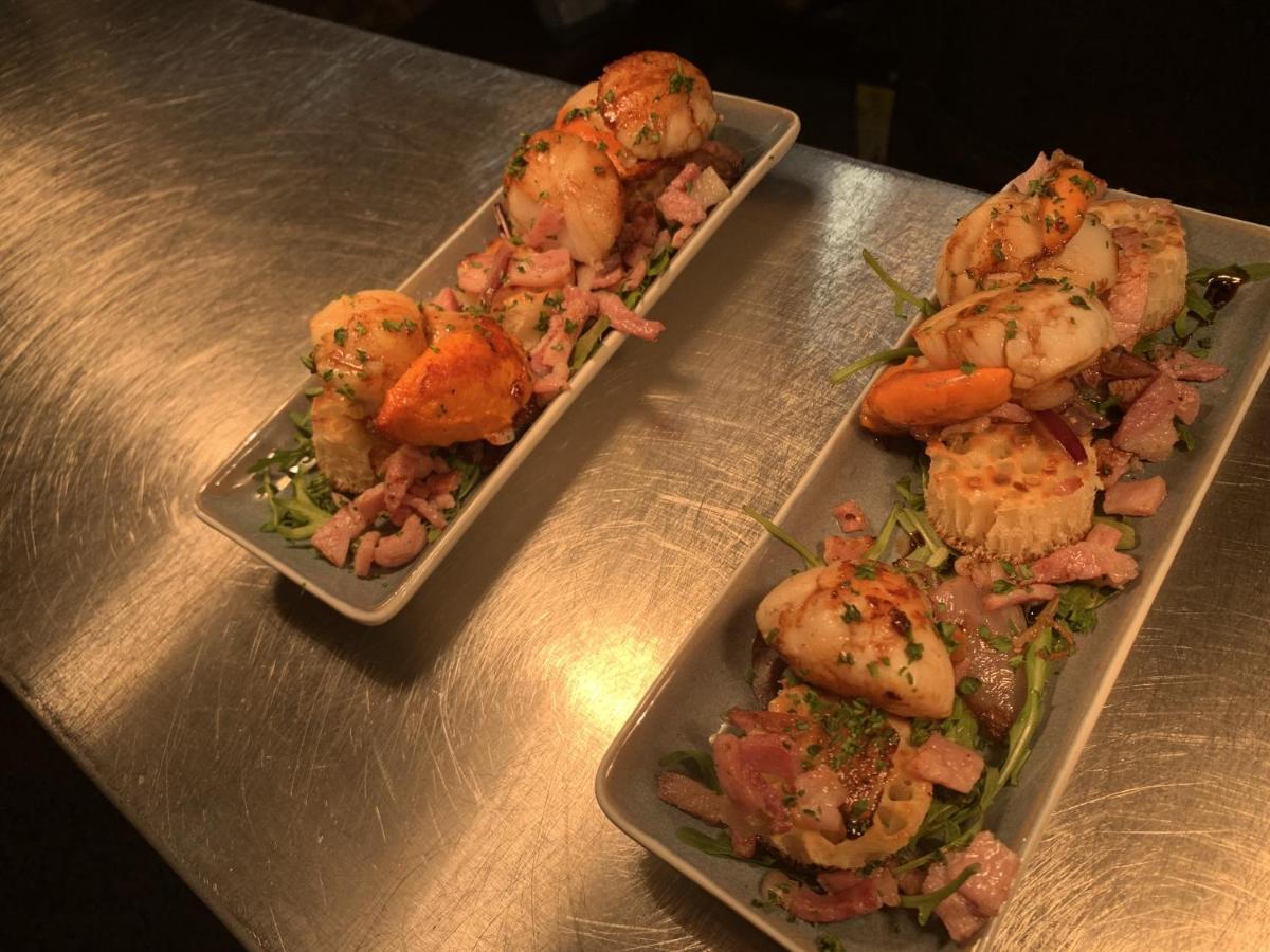 Hotel Maqs Bistro Egremont  Esterno foto